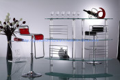 Kd002 Modern Design Acrylic Telephone Table