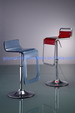 Kd926 Simple Design Acrylic Bar Stool
