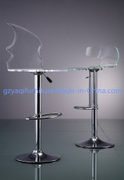 Kd927 Leisure Acrylic Bar Stool