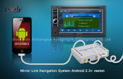 Kenwood Mirror Link Navigation Box with Multiple Maps