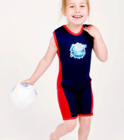 Kids Sleeveless Neoprene Wetsuit