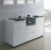 Kitchen Cabinet for Living Room Side Cabinet