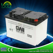 Korean Car Battery 57540/12V75aah Batteries