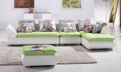 Korean Living Room Leather Sofa