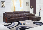 L. P2813# Sectional Sofas Leather Sofa