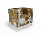 LC3 Ponyskin Chair