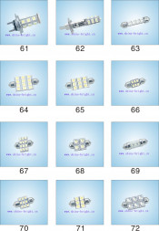 LED Car Lamp for Auto