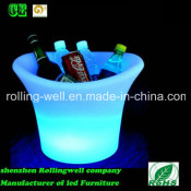 LED Color Changing Rechargeable Ice Bucket with Remote Control