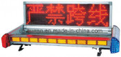 LED Emergency Display Screen with Lighbar (JXP-F1616R2)