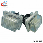LED Light License Plate Car Light for Benz (24SMD 3528)