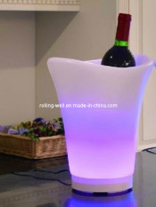 LED Lighting Ice Bucket