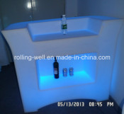 LED Lighting Receipt Counter/LED Bar Counter/LED Bar Furniture