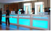 LED Lobby Counter / Cocktail Lounge Bar/ Light up Counter
