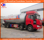 LPG Delivery Truck