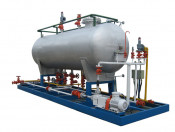 LPG Dispenser Skid Station with LPG Dispenser Machine or LPG Scale