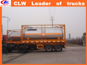LPG ISO Tank Container 20ft and 40ft LPG Tanker Container ISO