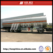 LPG Tank Trailer Carbon Steel Used for Chemical Liquid Delivery