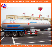 LPG Tank Trailer for LPG Cooking Gas Propane Delivery in 25ton 60 Cbm
