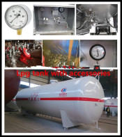 LPG Tank with Digital LPG Electronic Filling