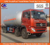 LPG Tanker Truck for LPG Storage & LPG Delivery in Dongfeng Brand Chasssis