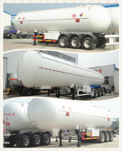 LPG Transportation Tank Semi Trailer/ LPG Trailer