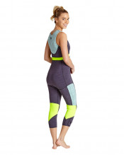 Ladies 3.0mm Neoprene Long John Wetsuit