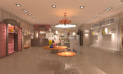 Ladies Fashion Clothes Shop for The Shopping Mall