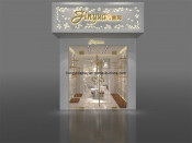 Ladies Fashion Garment Shop, Store Display, Display Fixture