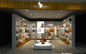 Ladies Shoes Display Stand for Shop Interior Decoration