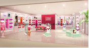 Ladies Underwear Shopfitting for Store Shelf