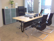 Laminate Office Manager Table (PREA-VE01)