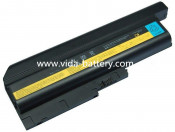 Laptop Battery Forthinkpad R61 T61 T400 14" Wide Screem Series