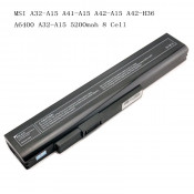Laptop Battery for Msi A32-A15 A41-A15 A42-A15 A42-H36 A6400 A32-A15
