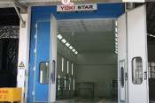 Large Air Capacity Truck Paint Garage Booth