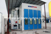 Large Car Painting Downdraft Booth