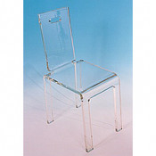 Lastest Transparents Plastic Dining Chair From Guangzhou