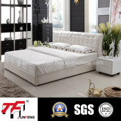 Latest Good Desgin Leather Bed 8839