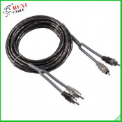 Latest Style 2 RCA to 2 RCA Cable