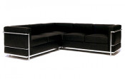 Le Corbusier Petit Corner Sectional LC2