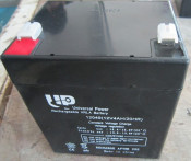 Lead Acid Battery 12V 4ah VRLA Battery for UPS/Solar/Alarm System