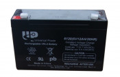 Lead Acid Battery UPS Battery Alarm Battery 6V 12ah