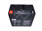 Lead Acid Battery UPS Battery Solar Battery 12V 55ah