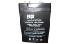 Lead Acid Rechargeable Battery 6V 4.5ah