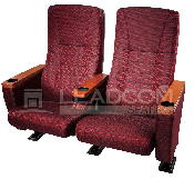 Leadcom Fixed Seat Movie Theatre Seat (LS-10603A)
