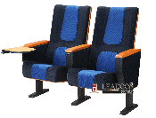 Leadcom School Auditorium Seat with Writing Pad for Lecture Ls-9613