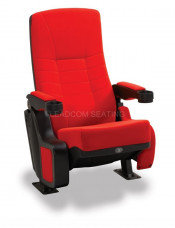 Leadcom Top Sale Fabric Recliner Cinema Chair
