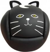 Leather Cartoon Sofa Children Furniture (K-48)