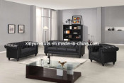 Leather Sofa (A605)