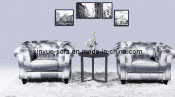Leather Sofa (A605)