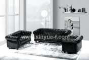 Leather Sofa (A605)
